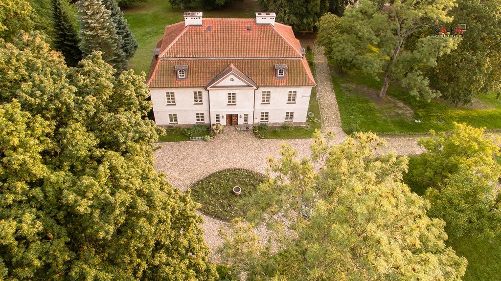 Bed and Breakfast Dwór Dawidy Mlynary Exterior foto