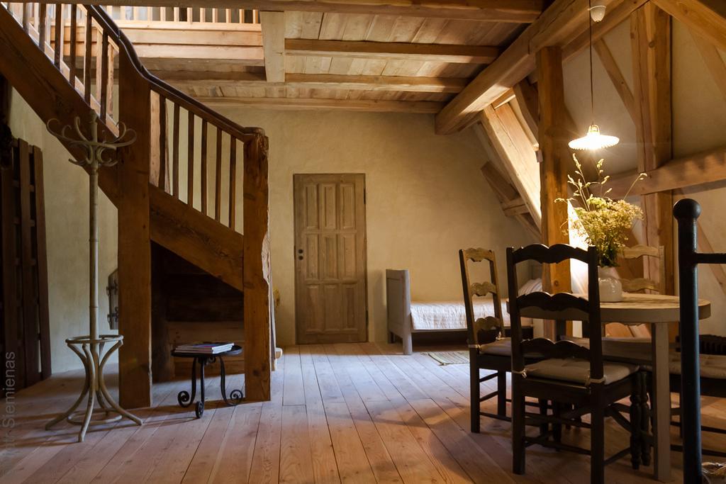 Bed and Breakfast Dwór Dawidy Mlynary Habitación foto