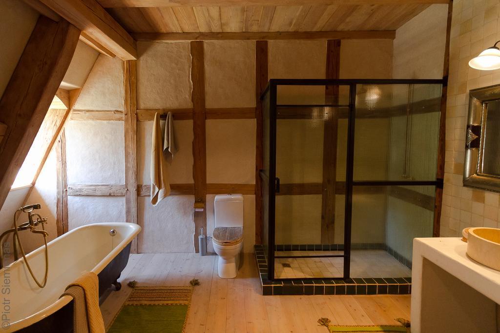Bed and Breakfast Dwór Dawidy Mlynary Habitación foto