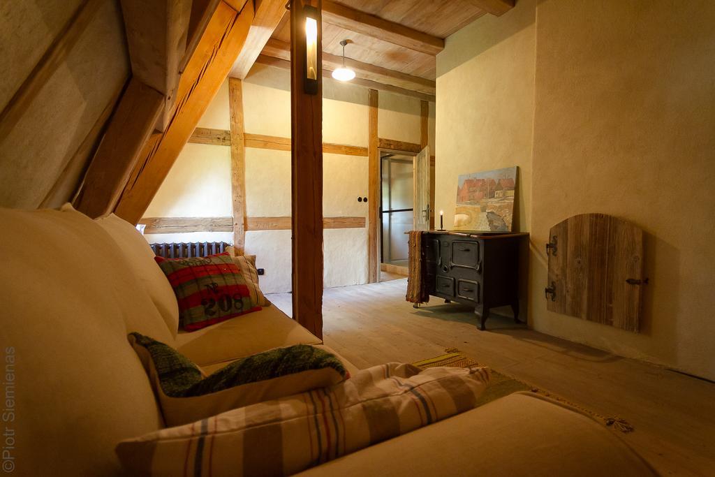 Bed and Breakfast Dwór Dawidy Mlynary Exterior foto